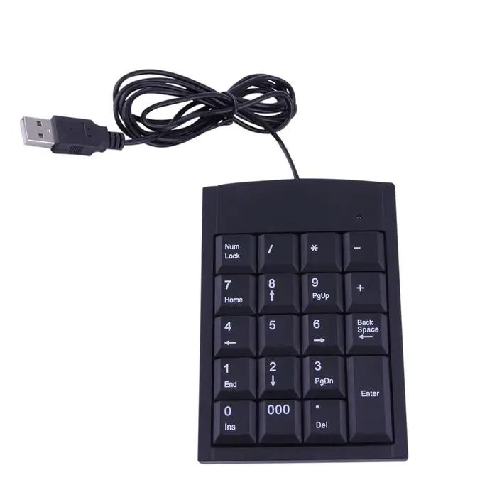 9 touches clavier numérique filaire pavé numérique 1Mini clavier numérique pour caissier de comptabi