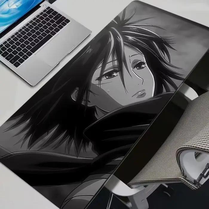 Tapis de souris Anime tapis de souris Gamer clavier tapis de souris Pc ordinateur tapis de bureau ta