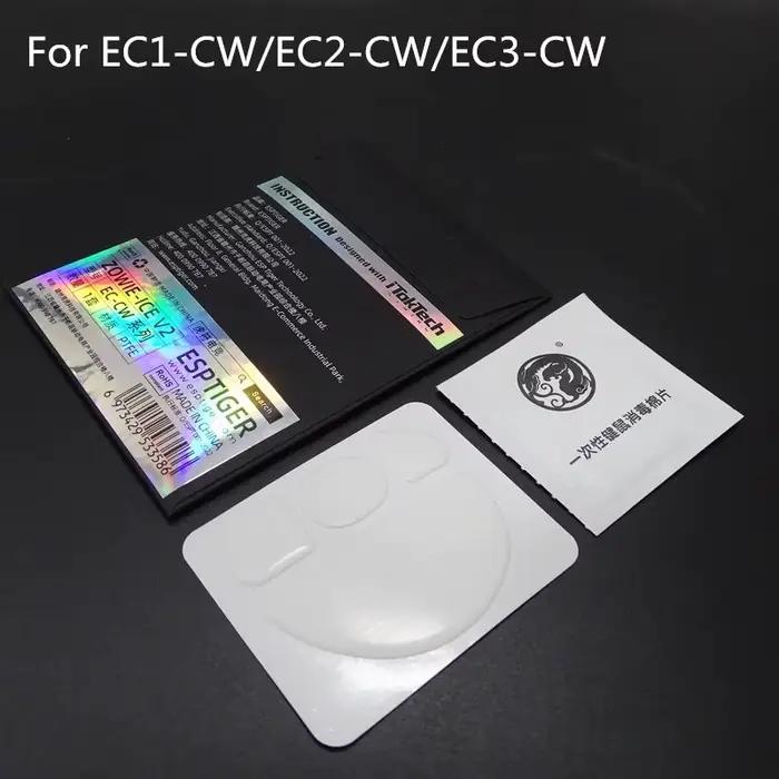 Esptiger – patins de souris ICE V2, 1 paquet, pieds originaux pour ZOWIE EC1 EC2 EC3 EC-CW série EC1