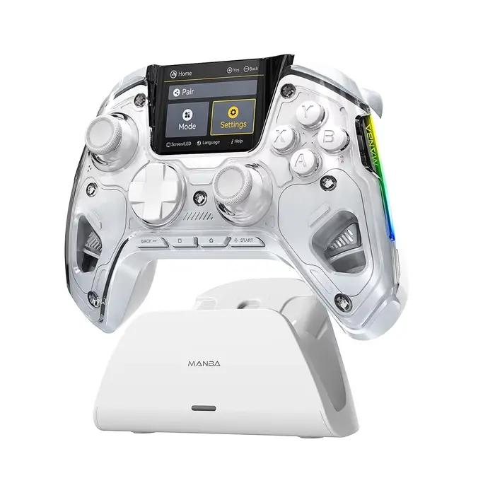 Contrôleur de jeu sans fil Mamba One V2 pour iOS/Android/Switch/PC, bâton à effet Hall, lumière RGB 