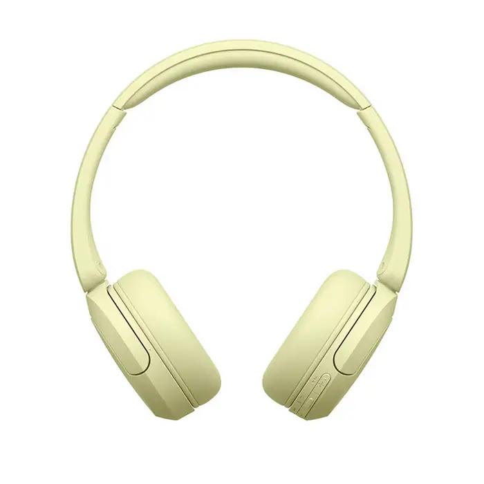 Casque sans fil Bluetooth Sony WH-CH520 léger, circum-auriculaire, ajustement confortable pour la mu