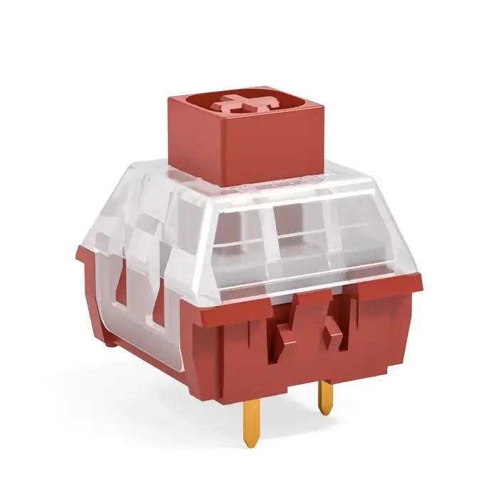 Kailh Box – interrupteur de clavier mécanique tactile linéaire, Style chinois, rouge, gris, jaune, v