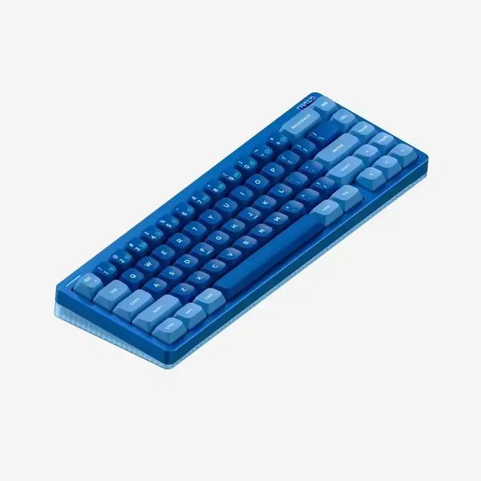 Clavier mécanique NuPhy Halo65 V2 sans fil Bluetooth silencieux pour usage bureautique, personnalisa