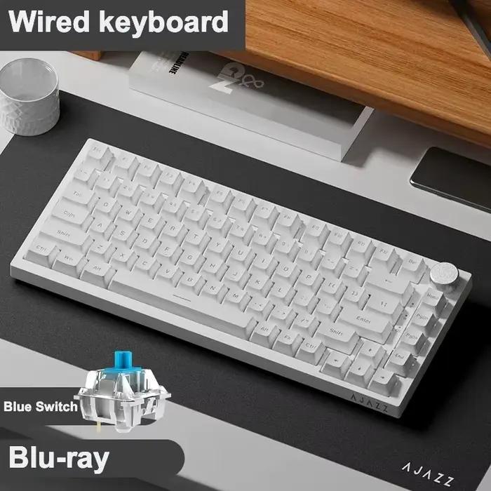 AJAZZ AK820 /Pro/ MAX commutateur magnétique clavier mécanique de jeu filaire monomode/Clavier sans 