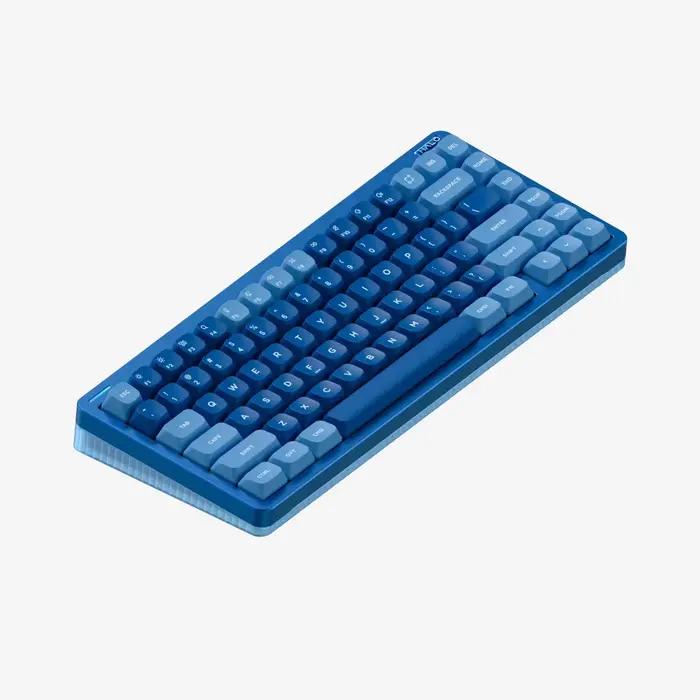 NuPhy-Clavier mécanique sans fil Halo75 V2, QBros, VIA