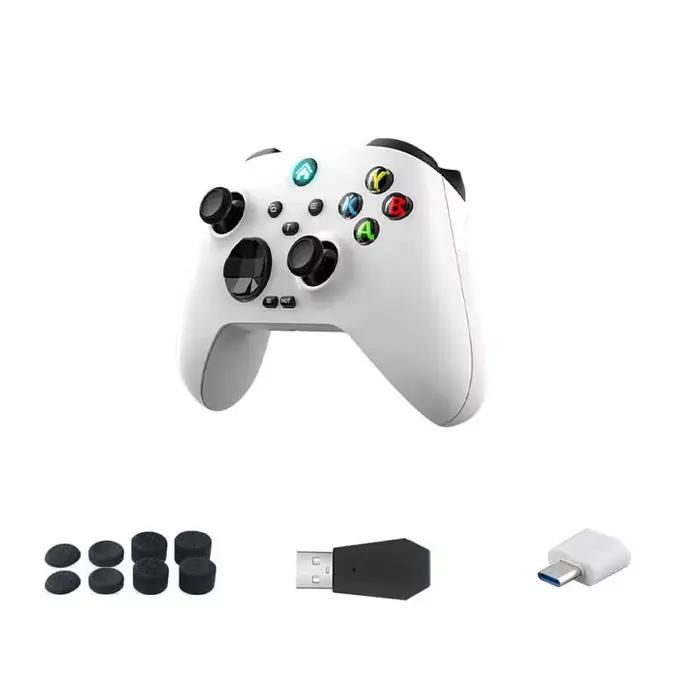 Manette de jeu sans fil pour jeux Steam PC, Switch, Android Mobile, avec effets Hall, Turbo, Macro, 