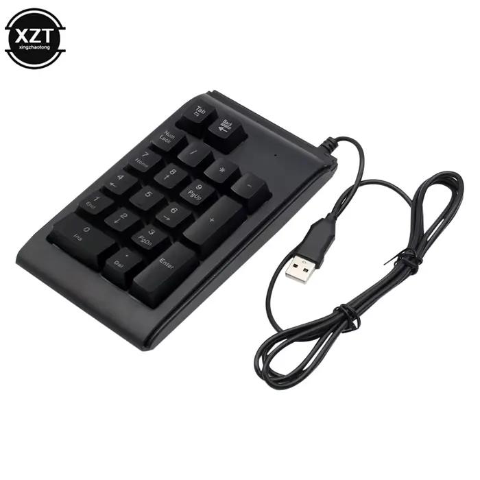 Pavé numérique mécanique clavier numérique filaire USB avec rétro-éclairage LED rvb pavé numérique 1