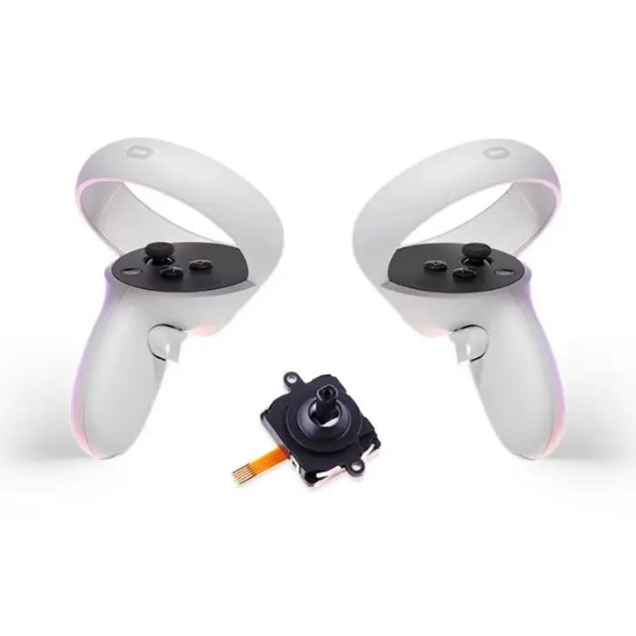 Manette analogique 3D JoysUniverse pour Oculus Quest2, Gun Stock, Rocker Tech, Thumbstick, Joystick 