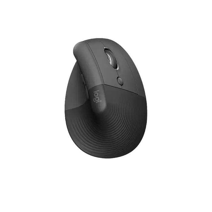 Souris verticale ergonomique sans fil Bluetooth Logitech Lift pour petites mains, passage instantané