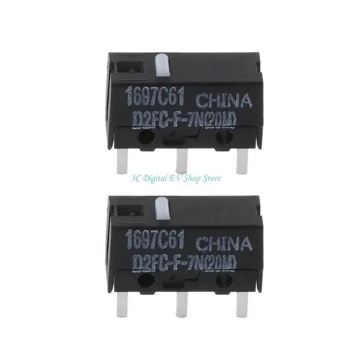 Bouton commutation souris E74D D2FC-F-7N, 20 millions clics à