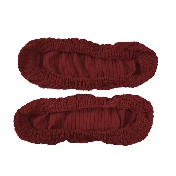 Housses de protection imperméables pour accoudoirs de chaise de bureau et de maison, protège-coudes 