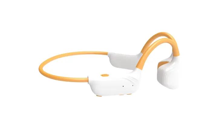 LYNXZ – écouteurs Bluetooth à conduction osseuse, résistants à l'eau, résistants à la sueur, sur l'o
