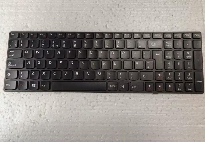Clavier britannique pour Lenovo, noir, service, G580, Z580, V580A, V580A, V580, V580C, Z580A, G585, 