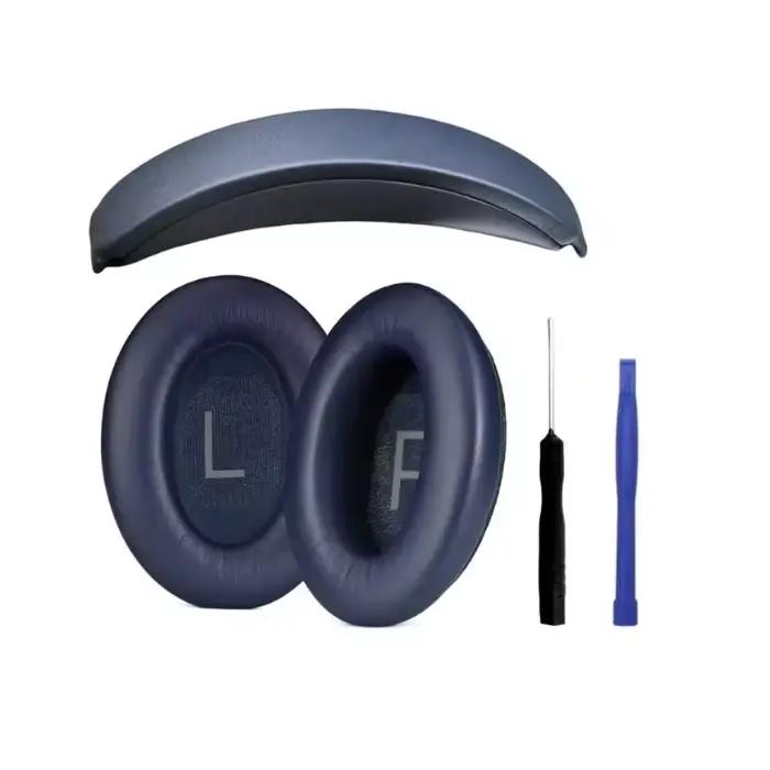 1 ensemble de coussinets d'oreille de remplacement, bandeau pour écouteurs sans fil BOSE QC45 QC35 Q