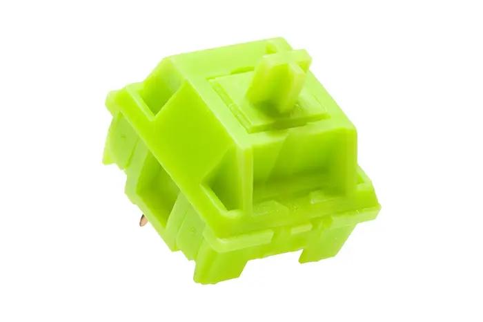 KTT Matcha – interrupteur Tactile 45g MX pour clavier mécanique, lubrifié en usine, PC POM, ressort 