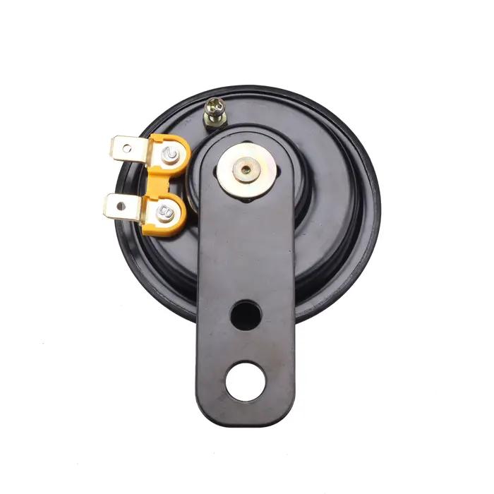 Klaxon électrique pour moto, monotrou, 12V, en aluminium et en fer, avec Protection contre l'inversi