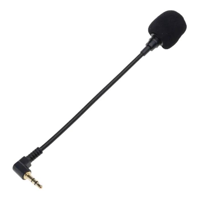 Microphones Casques jeu Microphones jeu Prise 3,5 mm Microphones sonores faciles à installer