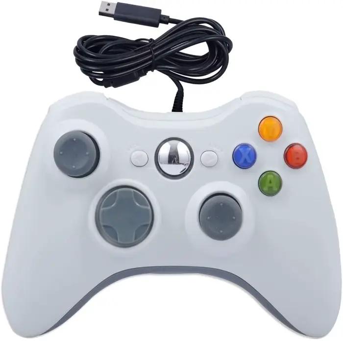 Manette filaire pour Xbox 360/Slim, Joystick de jeu sans fil 2.4G, télécommande, manette de jeu à 6 