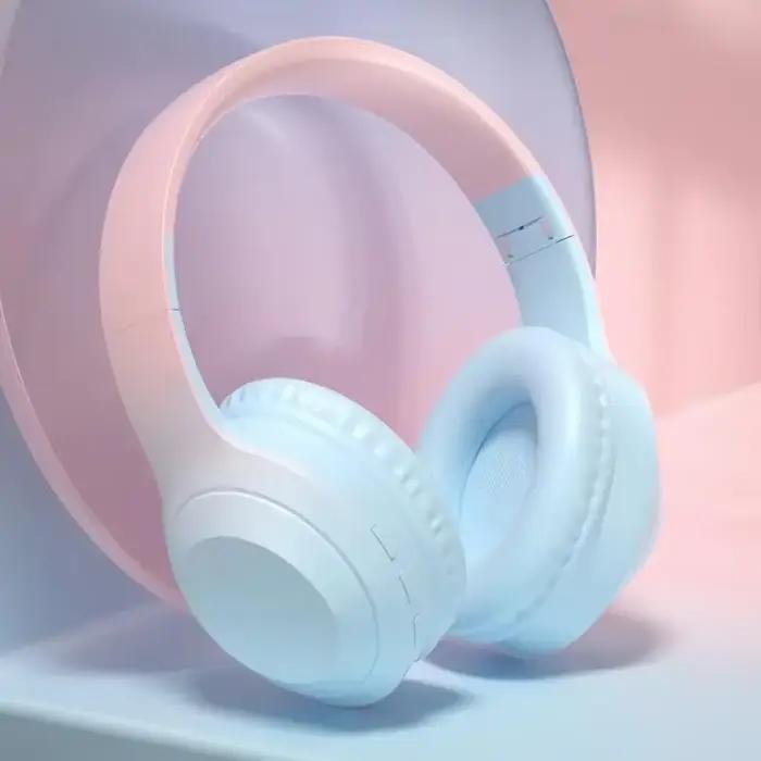 Écouteurs de jeu sans fil Bluetooth 5.3, haute fidélité, haute résolution, son Surround stéréoscopiq