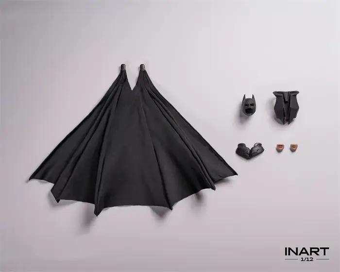 Spot INART Dark Knight Batman Cape Accessory Pack 1/12 Action Model Collectible Figure Toy Gift