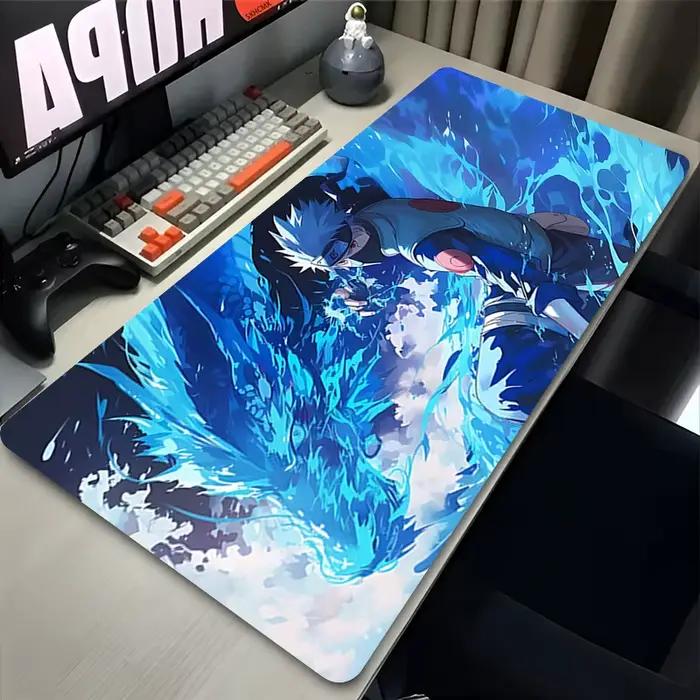 Tapis de souris grand format pour gamer Naruto Kakashi Hatake, tapis de souris pour ordinateur porta