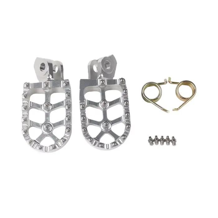 Repose-pieds avant pour moto Suzuki, accessoires pour modèles ThomZ250, 450, RMX450Z, Thom125, Tener