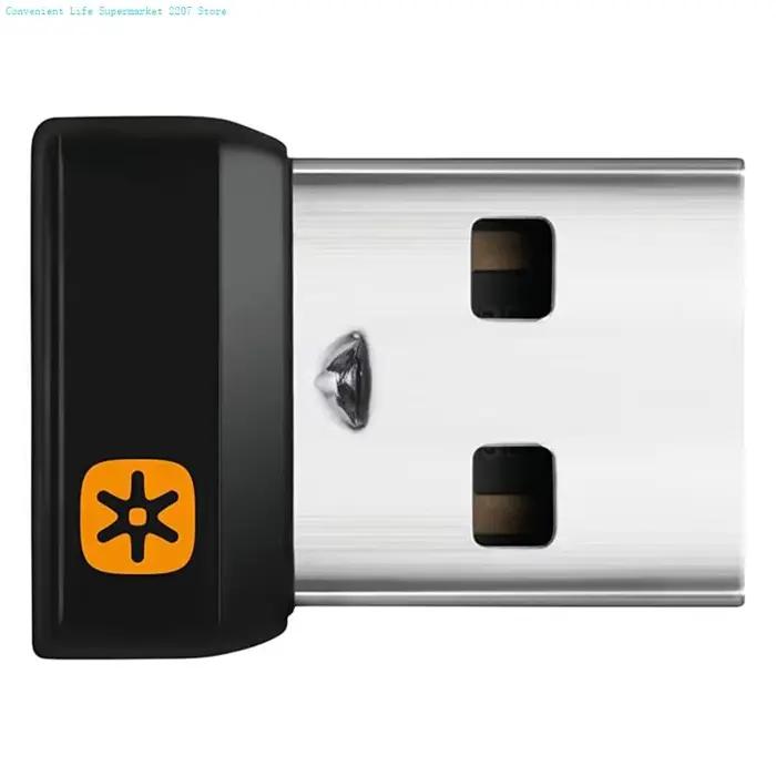 Adaptateur récepteur USB sans fil à 6 canaux, dongle pour souris Logitech Unification, pour clavier 