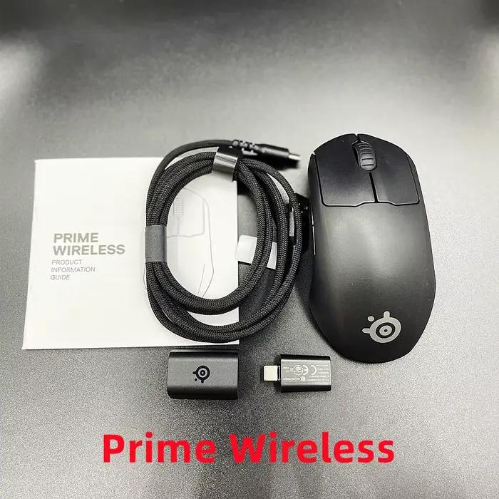 SteelSeries – souris de jeu optique FPS sans fil, 5 boutons programmables, Prime/Prime Mini Edition,