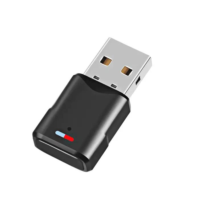 Adaptateur audio Bluetooth sans fil pour console de jeu PS5 et PS4, dongle récepteur USB, casque PC,