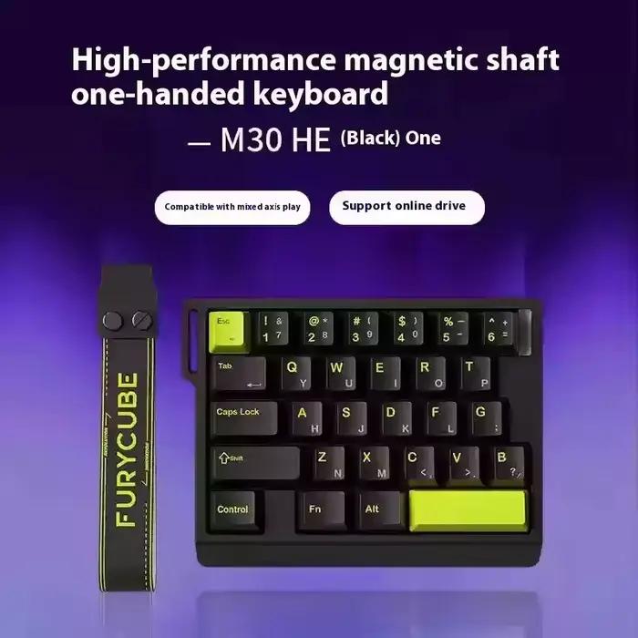 Nouveau clavier à axe magnétique M30 8k conçu avec déclencheur Ultra-rapide Esports avec clavier de 