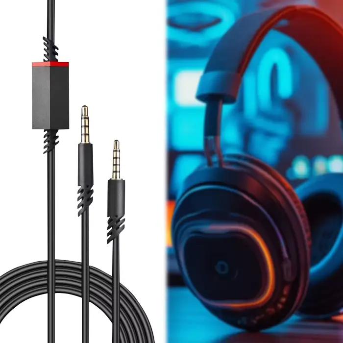 Câble Audio muet en ligne pour casque de jeu Astro A10/A30/A40/A40TR/A50, câble de Console de ligne 