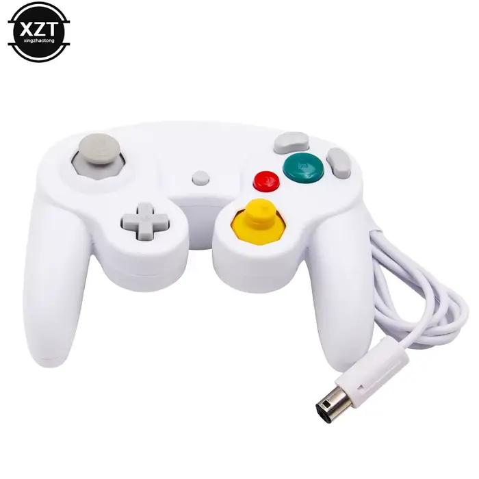Contrôleur de jeu filaire classique, télécommande double Mode pour Console NGC GameCube, accessoires