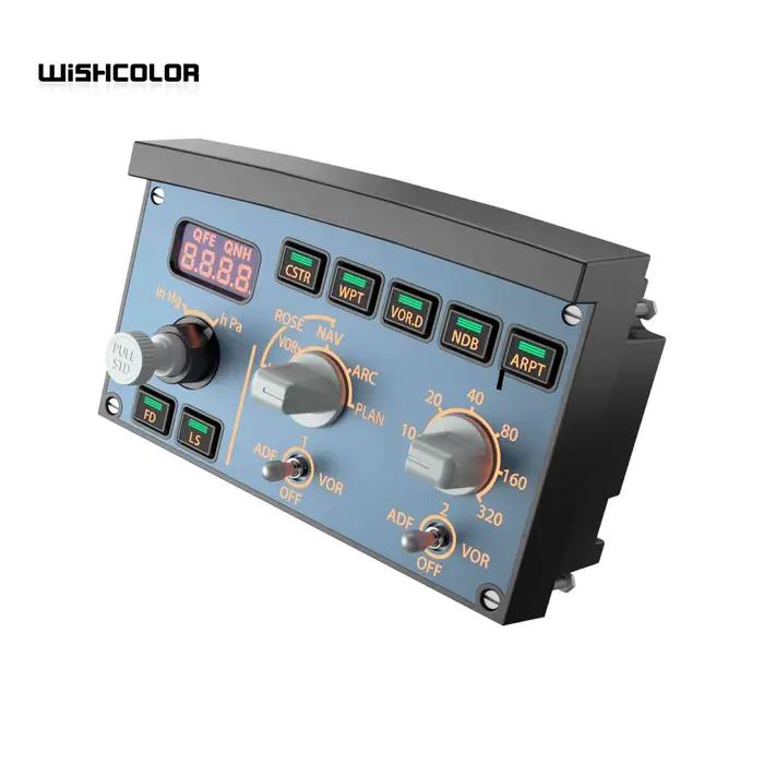 Simulateur de vol WINWING A320, unité EFIS-R/L EFIS, panneau de contrôle de vol, simulateur de jeu d