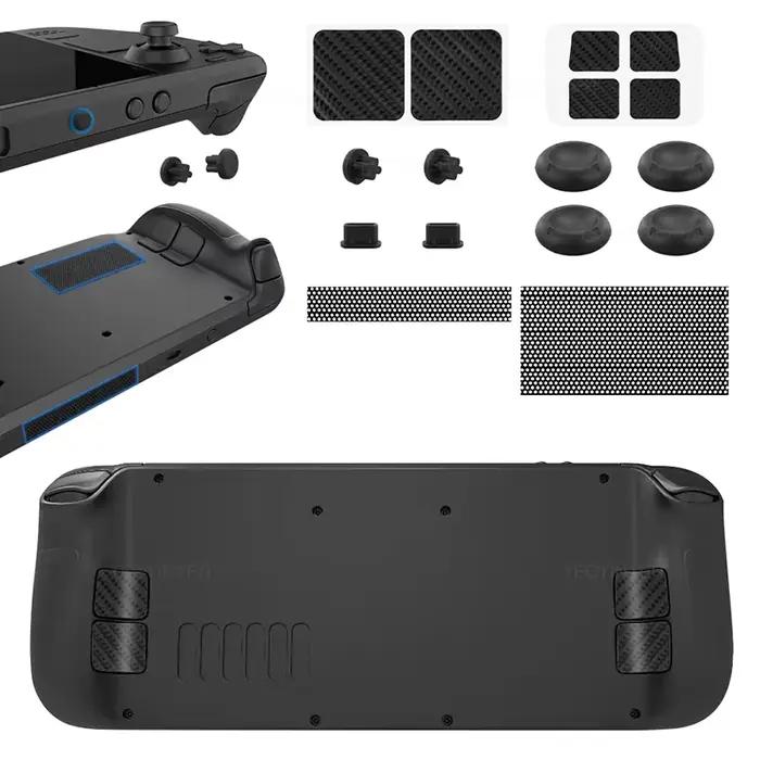 Kit de protection pour hôte de pont à vapeur, autocollant de bouton de Trackpad, bouchon anti-poussi