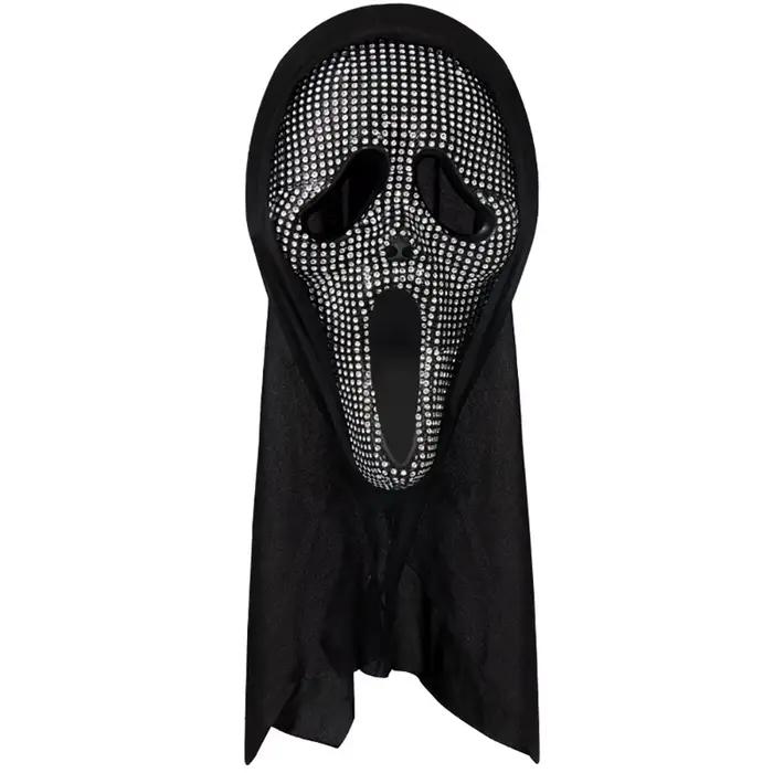 Masque d'Halloween Fantôme avec Accessoires Complets, Masque de Visage d'Horreur, Décoration d'Hallo