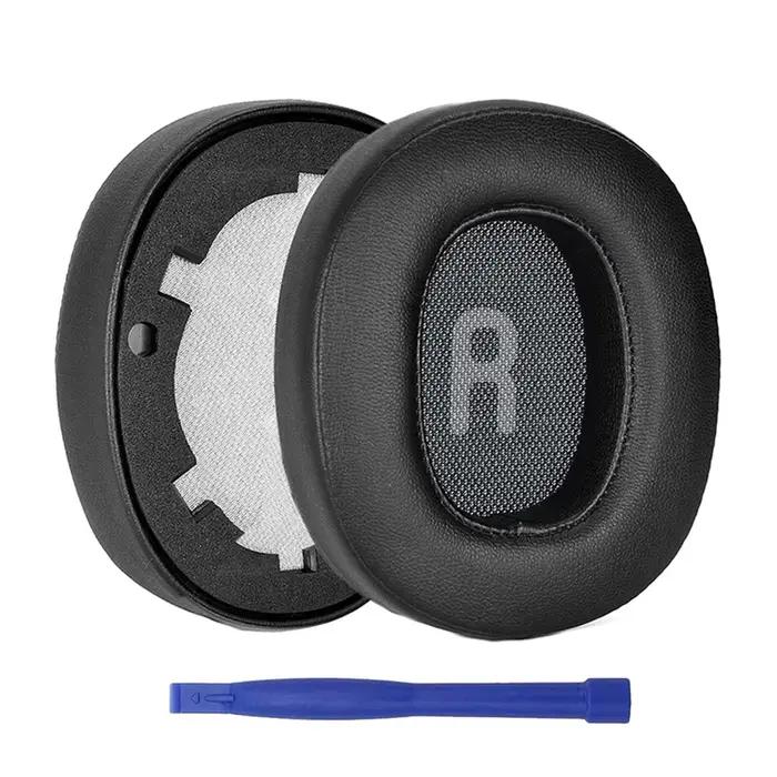 1 paire d'oreillettes de remplacement en mousse souple, housse de coussin pour écouteurs JBL Tune 70