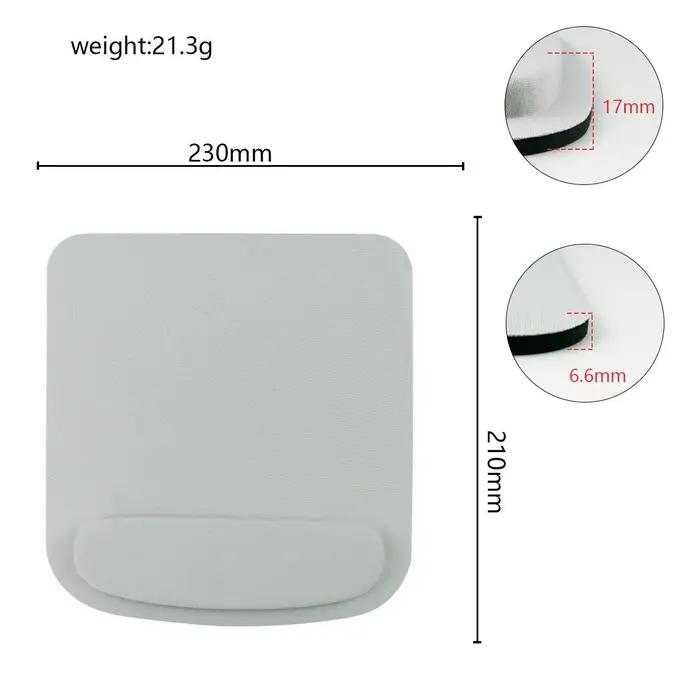 Tapis de souris de poignet en mousse EVA, tapis de souris d'apprentissage, tapis de souris de bureau