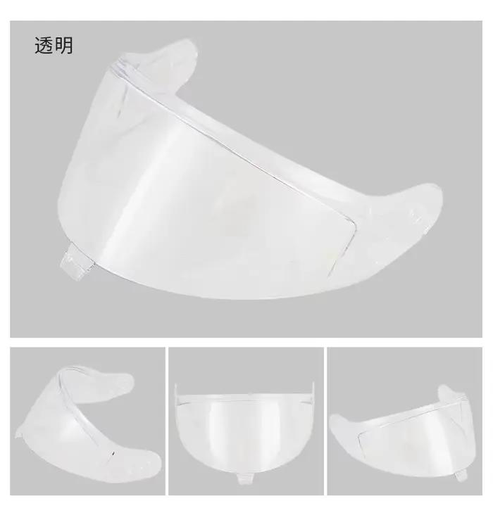 Visières de casque populaires pour Shark Skwal I3, D-Skwal 3, Ridill 2, lentilles de remplacement, p