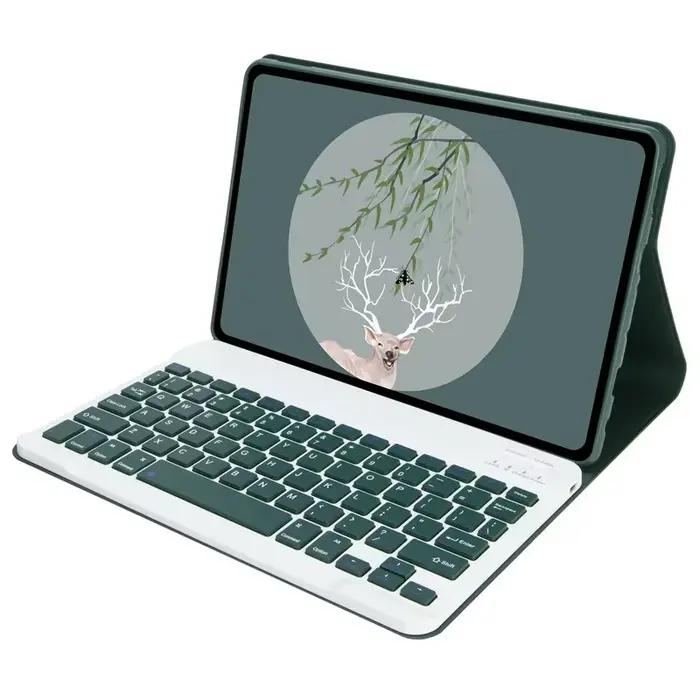 Étui pour clavier pour Samsung Galaxy Tab Active Pro/Active4 Pro 10.1 pouces étui pour SM-T630/T636/