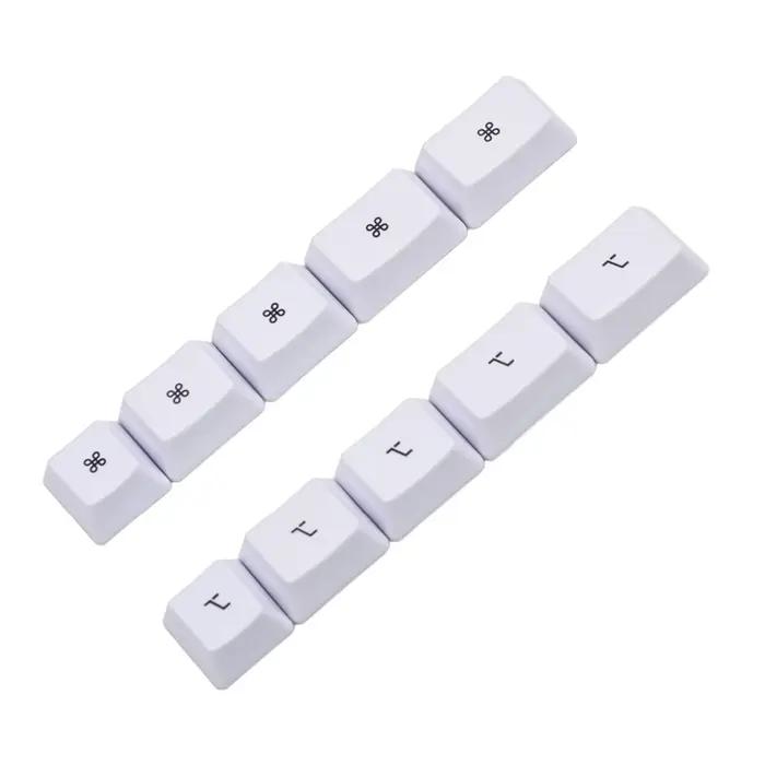 Capuchons de touches modificateurs de touches Mac, profil OEM, 10 touches, personnalisation de touch