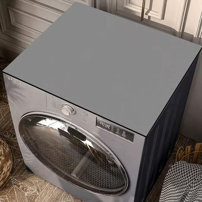 Tapis anti-poussière pour réfrigérateur Cuisine Micro-ondes Tapis anti-poussière pour table de café 