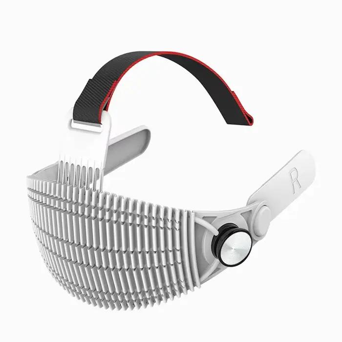 Sangle de tête réglable en silicone souple B68C pour Meta Oculus Quest 2 VR, support confortable, co