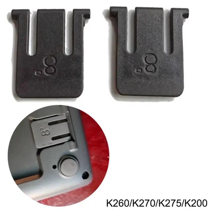 Kit de réparation de 2 supports de clavier pour K270 MK270 K295 MK295 MK260 MK275 MK200