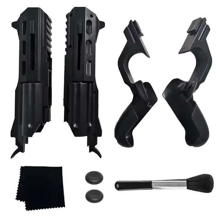 Poignée de contrôleur VR, Stock de pistolet pour Oculus Quest 2, accessoires de contrôleur de jeu de