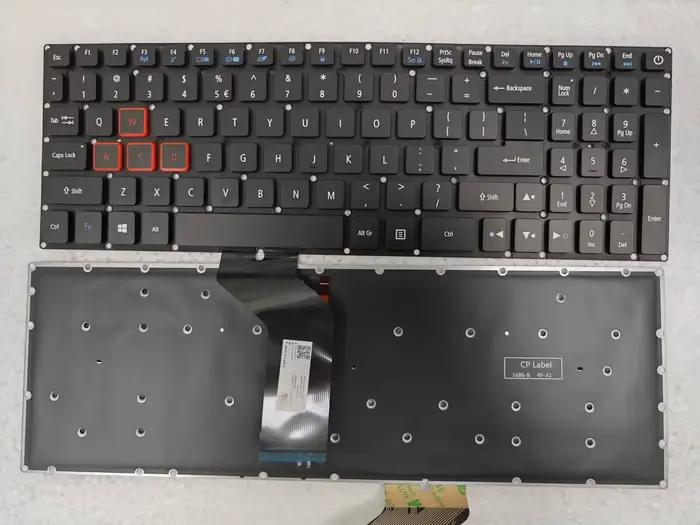 Clavier rétro-éclairage pour ordinateur portable américain, pour Acer Predator Helios 300 G3-571 G3-