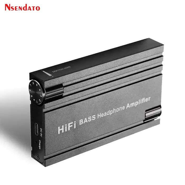 IER-Amplificateur audio pour écouteurs avec BT 5.0, 3.5mm mx, pour téléphone, PC, lecteur de musique