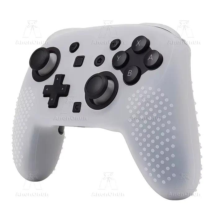 Coque en Silicone pour contrôleur Switch 2 Pro, Protection complète, antichoc, anti-rayures, poignée
