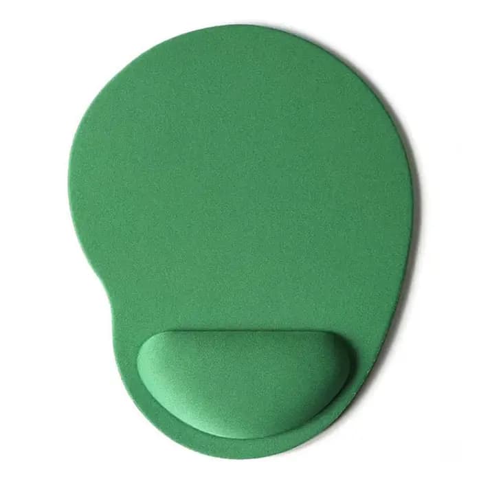 Tapis de souris ergonomique avec support pour le poignet, tapis de souris de jeu avec repose-poignet