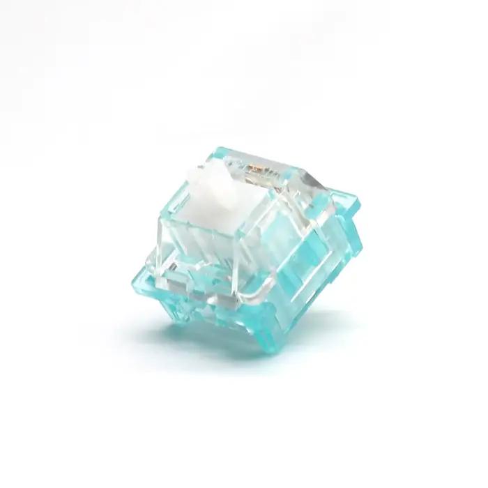 Outemu océan commutateur pour clavier mécanique 3Pin silencieux linéaire Clicky 45g 55g rvb SMD Mech