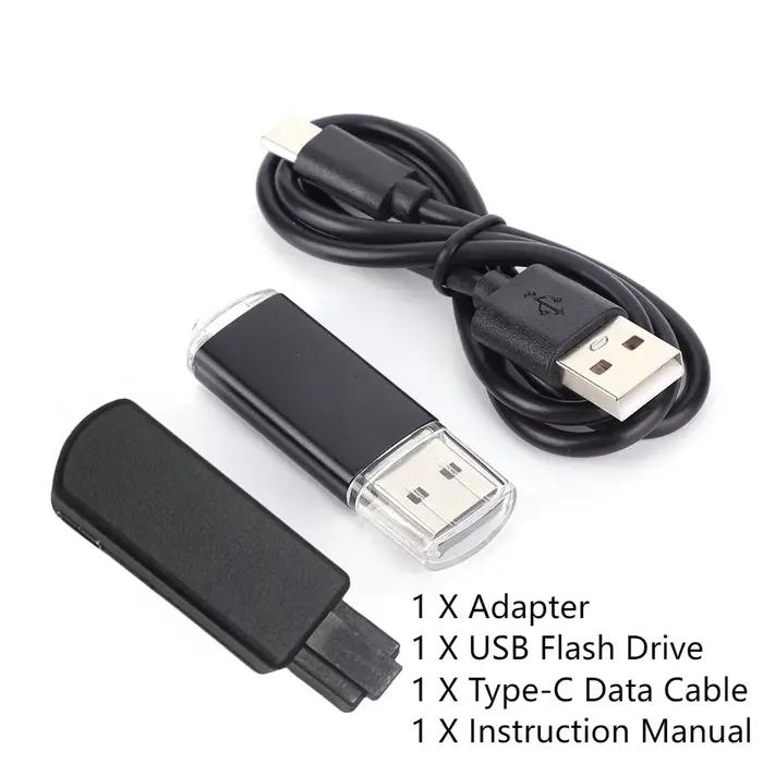 Ensemble d'outils JB à une clé, adaptateur USB-C, Jailbreaker 11 pour PS4, avec câble Ethernet, outi